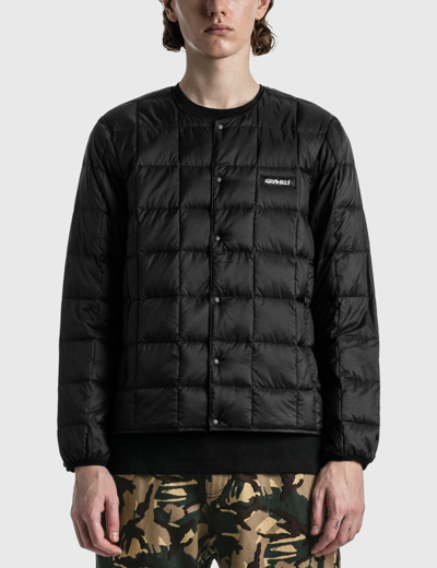 Shop Gramicci Taion Inner Down Jacket In Black