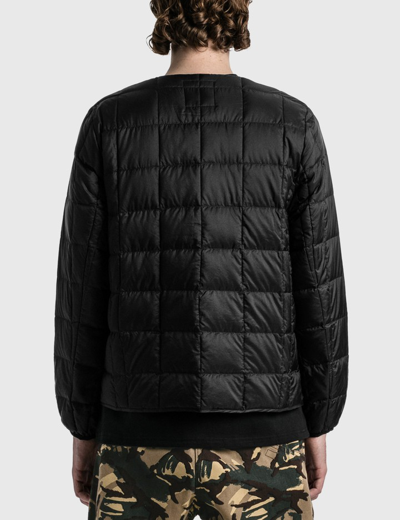 Shop Gramicci Taion Inner Down Jacket In Black