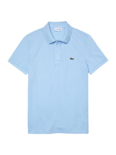 Shop Lacoste Men's Slim-fit Piqué Polo Shirt In Overview