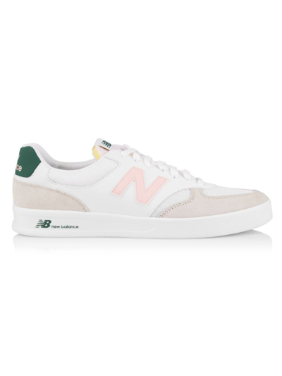 New Balance 300 Ct300v3 Sneakers In White Pink | ModeSens