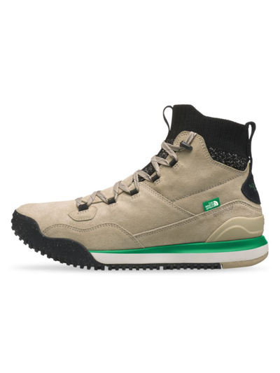 The North Face Back-to-berkeley Iii Sport Suede High-top Sneakers In New  Taupe Green | ModeSens