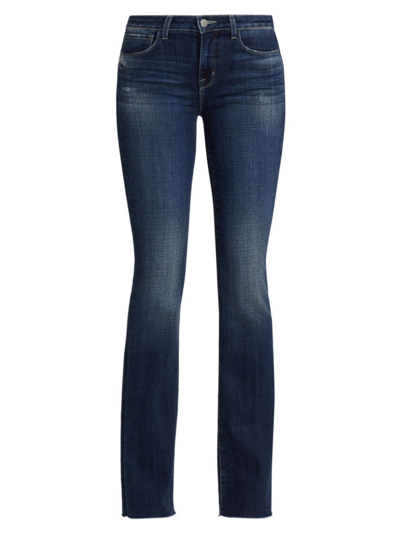 Shop L Agence Women's Ruth High-rise Straight Jeans In Atwood