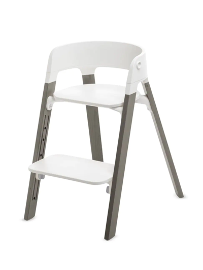 Shop Stokke Steps High Chair In Hazy Grey