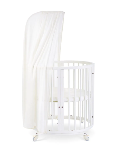 Shop Stokke Sleepi Cotton Canopy By Pehr In Natural