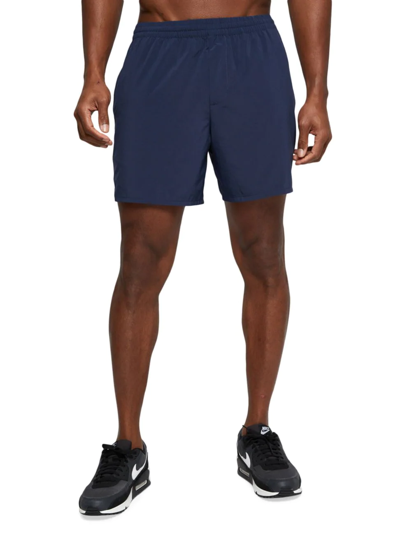 Shop Fourlaps Men's 6-inch Endure Shorts In Navy