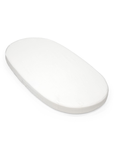 Shop Stokke Baby's V3 Bed Fitted Sheet In White