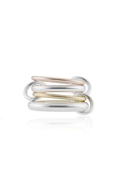 Spinelli Kilcollin Hyacinth Mx 4-link Ring In Tricolor Mix In Multi