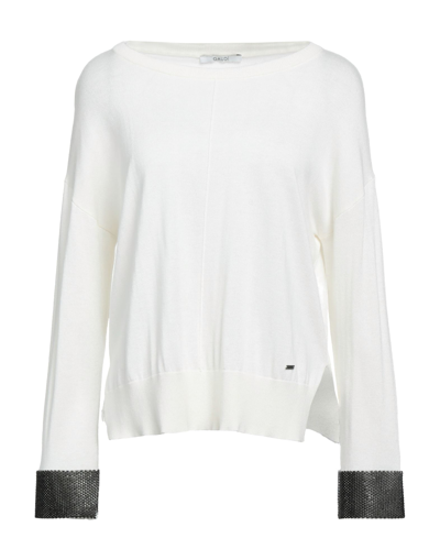 Shop Gaudì Sweaters In Ivory