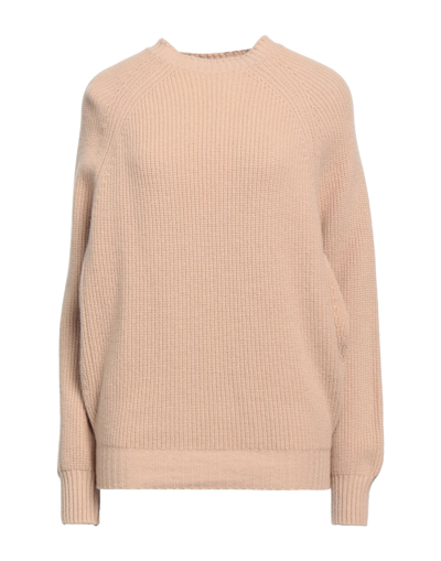 Shop Daniele Fiesoli Woman Sweater Beige Size 3 Wool, Cashmere