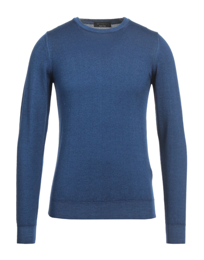 Shop Jeordie's Sweaters In Blue