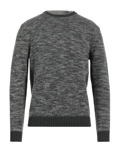 Shop H67 Man Sweater Grey Size S Wool, Viscose, Nylon, Mohair Wool, Cashmere