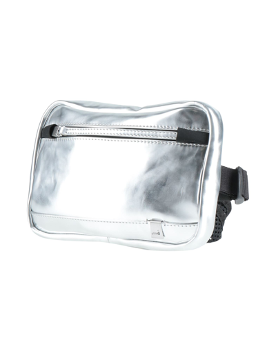 Shop Alyx Bum Bags In Silver