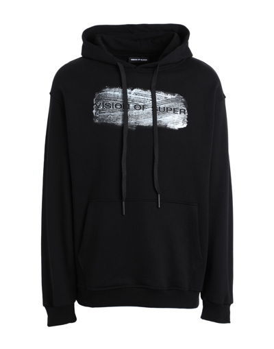 Shop Vision Of Super Man Sweatshirt Black Size Xl Cotton