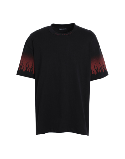 Shop Vision Of Super Man T-shirt Black Size M Cotton