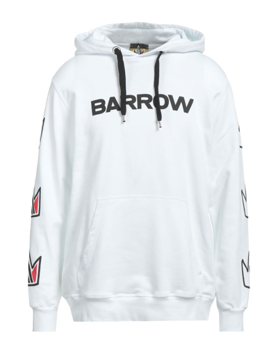 Shop Barrow Man Sweatshirt White Size M Cotton