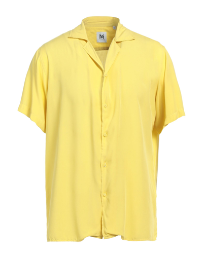 Shop Marsēm Shirts In Yellow