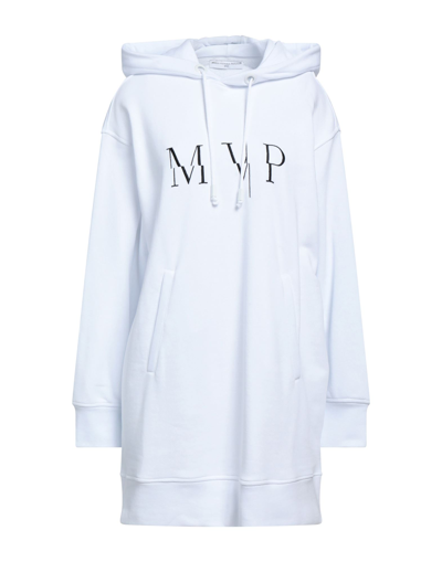 Shop Maria Vittoria Paolillo Mvp Woman Sweatshirt White Size 6 Cotton, Polyester