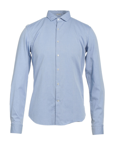 Shop Himon's Shirts In Sky Blue