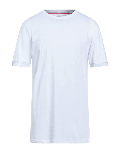 Shop Primo Emporio Man T-shirt White Size 4xl Cotton