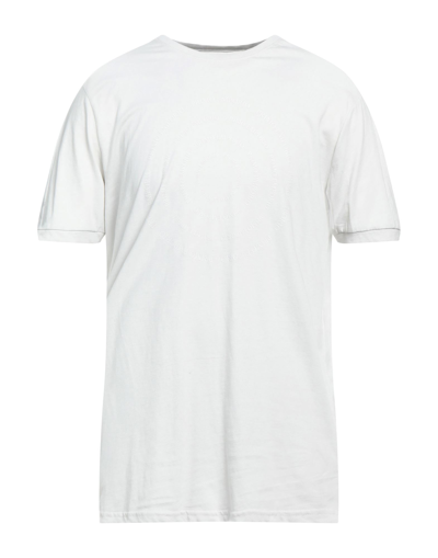 Shop Primo Emporio Man T-shirt Light Grey Size Xxl Cotton