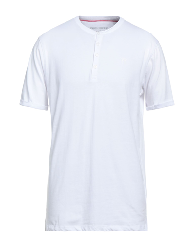 Shop Primo Emporio Man T-shirt White Size L Cotton
