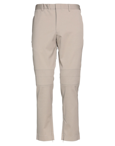 Shop Limitato Man Pants Grey Size L Viscose, Wool, Elastane