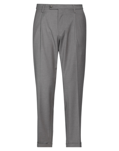 Shop Michael Coal Man Pants Grey Size 40 Polyester, Viscose, Elastane