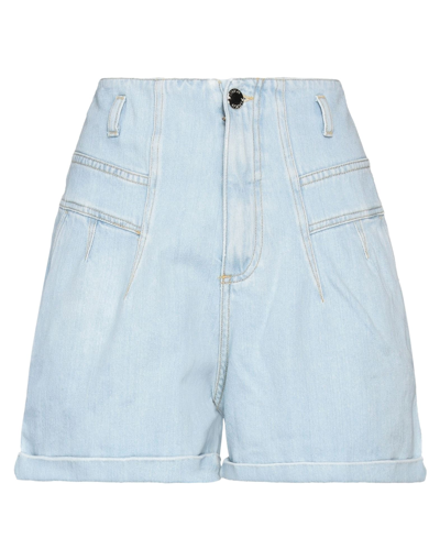 Pinko Denim Shorts In Blue