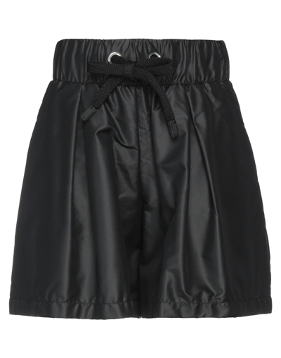 Shop No Ka'oi No Ka 'oi Woman Shorts & Bermuda Shorts Black Size 0 Polyester