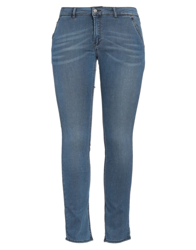 Shop Reiko Woman Jeans Blue Size 29 Lyocell, Polyester, Modal, Cotton, Elastane