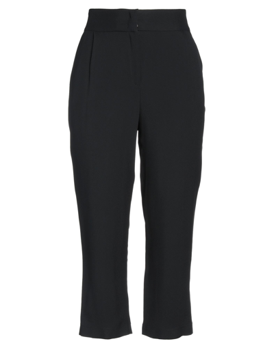 Shop Nam-myo Woman Pants Black Size 14 Acetate, Viscose