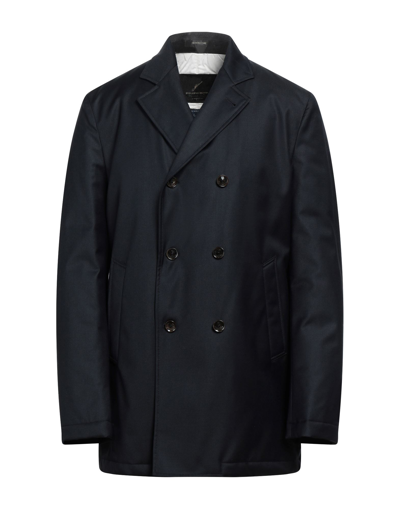 Shop Montecore Coats In Black