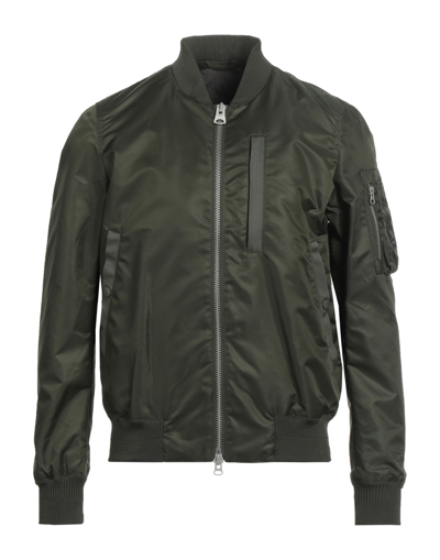 Shop Spiewak Man Jacket Military Green Size Xxl Nylon