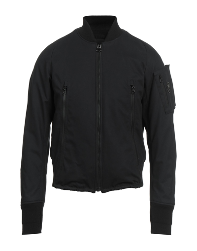Shop Spiewak Man Jacket Black Size L Cotton, Polyurethane