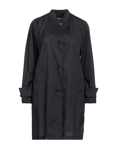 Shop Paltò Woman Overcoat Black Size 6 Polyamide