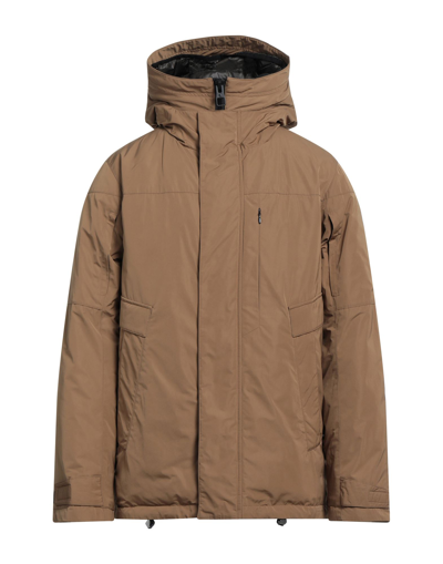 Shop Montecore Down Jackets In Khaki