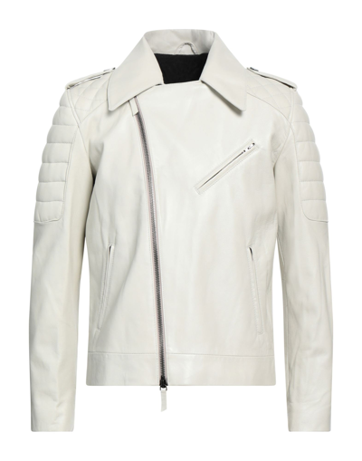 Shop Limitato Jackets In Ivory