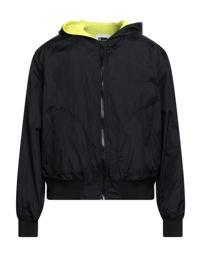 Shop Byblos Man Jacket Black Size 40 Polyamide