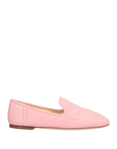Shop Agl Attilio Giusti Leombruni Agl Woman Loafers Pink Size 9 Soft Leather