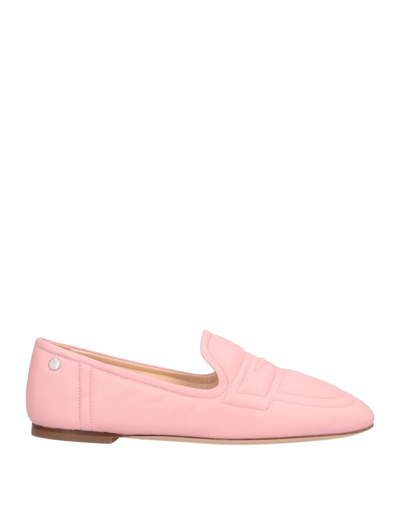 Agl Attilio Giusti Leombruni Loafers In Pink