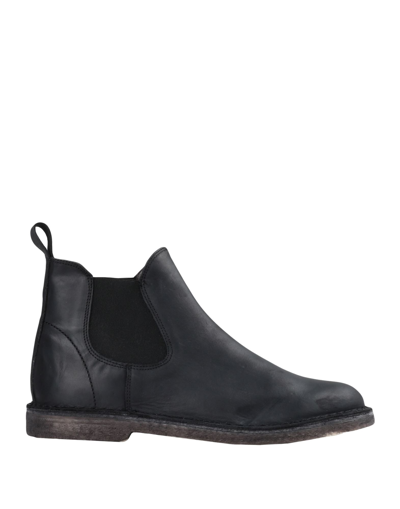 Shop Cafènoir Man Ankle Boots Black Size 10 Soft Leather