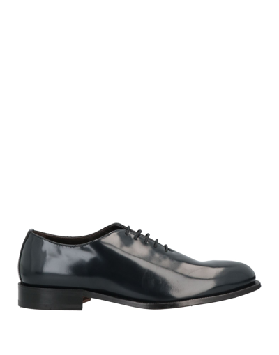 Richard Owen Lace-up Shoes In Blue