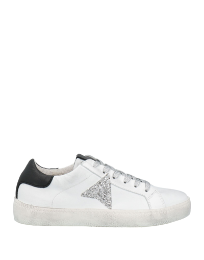 Shop Geneve Sneakers In White