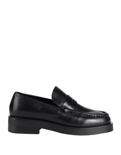 Shop Arket Woman Loafers Black Size 8 Soft Leather