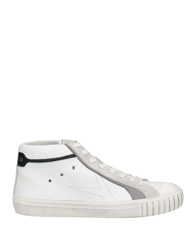 Shop Archivio,22 Man Sneakers White Size 12 Soft Leather