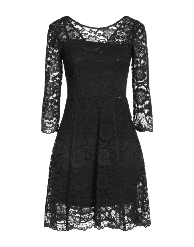 Liu •jo Short Dresses In Black