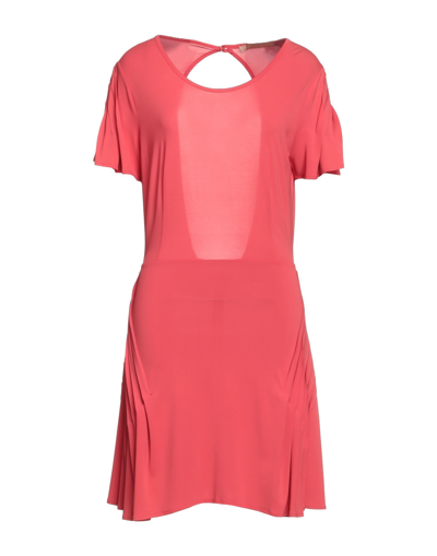 Babylon Short Dresses In Red