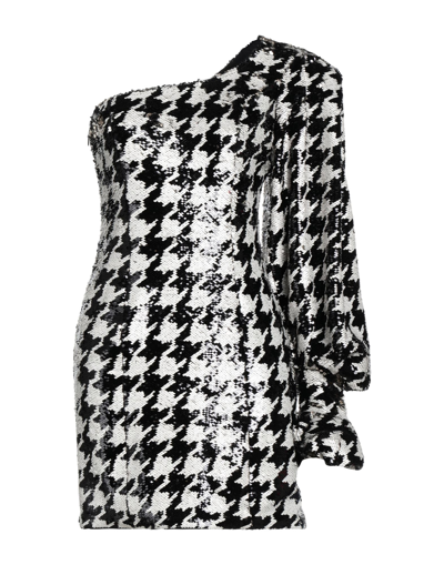 Shop Maria Vittoria Paolillo Mvp Woman Short Dress Black Size 8 Polyester