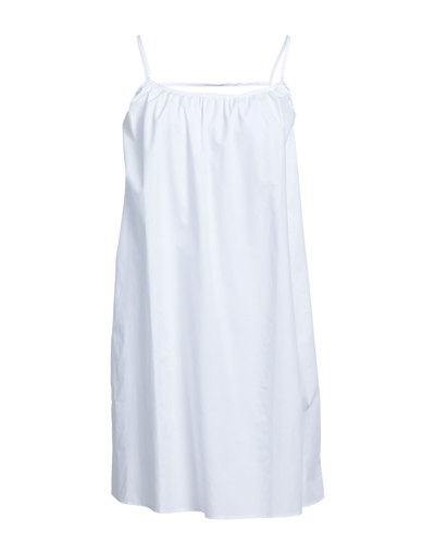 Shop Paul & Joe Ag Jeans Woman Mini Dress White Size L Cotton