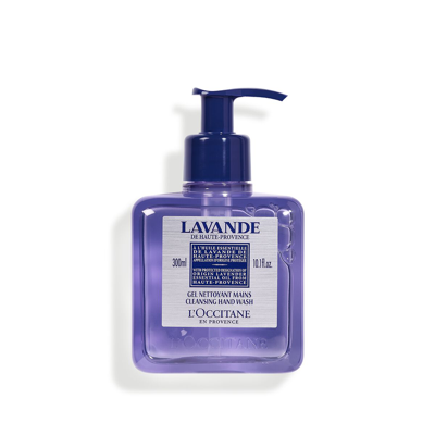 Shop L'occitane - Lavender Cleansing Hand Wash 10.1 Fl oz